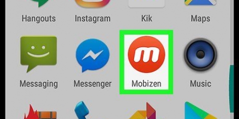 Spela in ett zoom-möte på android