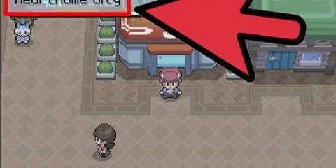 Eevee utvecklas till pokémon platinum