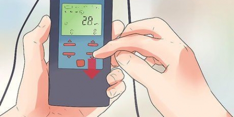 Applicering av elektroder för en tens-enhet