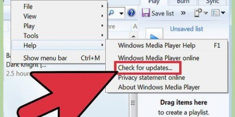 Konvertera alla typer av ljud med windows media player