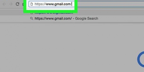 Kontrollera e-post med google mail