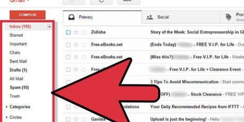 Flytta e-post till en annan mapp i gmail