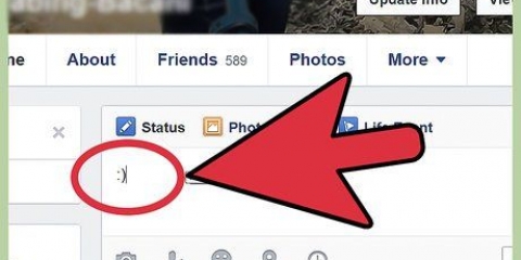 Skapa uttryckssymboler på facebook