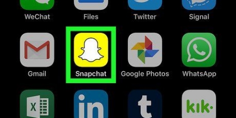 Ta reda på om någon är online på snapchat