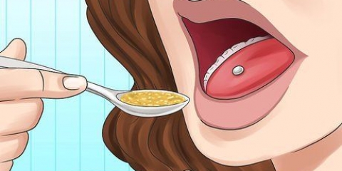 Äta med en tungpiercing