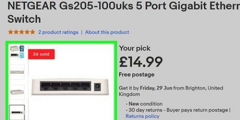 Lägg till ethernet-portar till en router