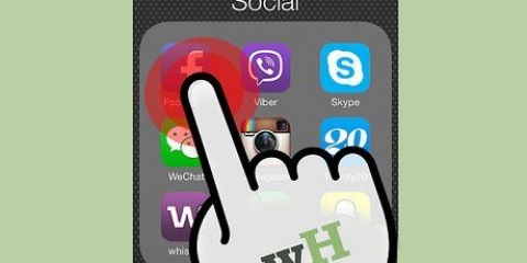 Ta bort facebook-meddelanden från en iphone