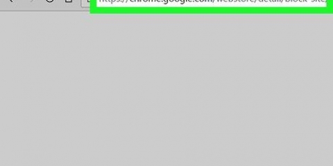 Blockera facebook i chrome