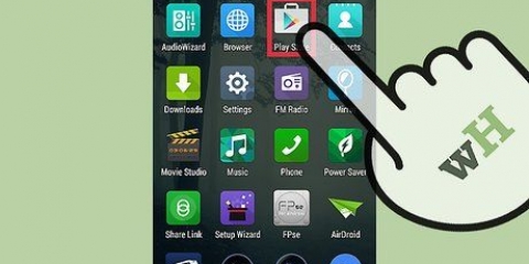 Installera facebook på din android-enhet