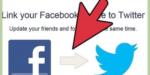 Länka facebook till twitter