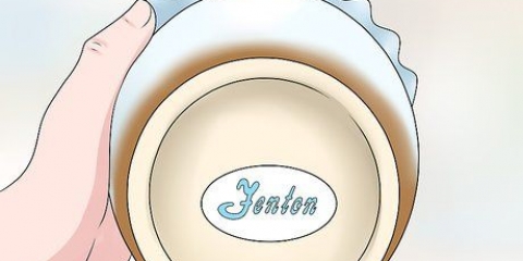 Identifiera fenton-glas