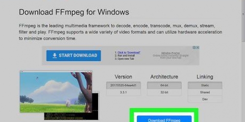 Installera ffmpeg för windows