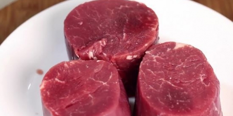 Grilla filet mignon