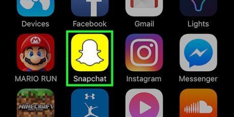Använder filter på snapchat