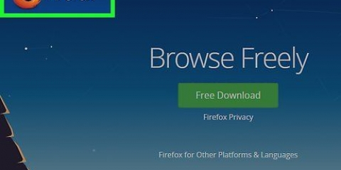 Installera firefox