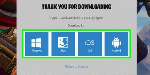 Spelar fortnite