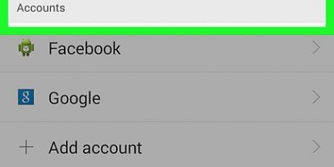 E-posta bilder med en android-telefon