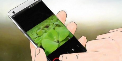 E-posta bilder med en smartphone