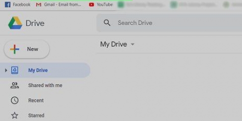 Spara foton på google drive