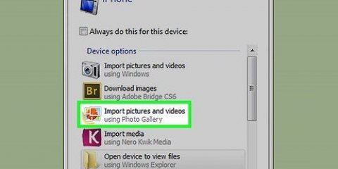 Överför bilder från iphone till pc