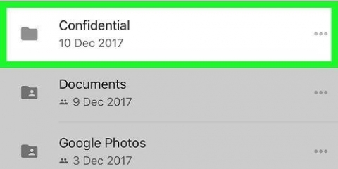 Ladda upp bilder till google drive på iphone eller ipad