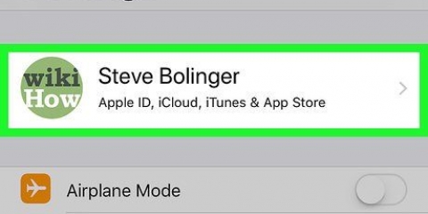 Ladda upp bilder till icloud på en iphone eller ipad