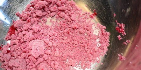 Tillsätt frukt till gelatinet