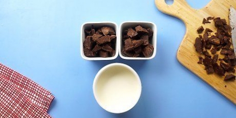 Tjockna ganache
