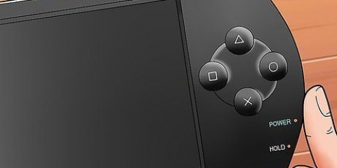 Spela nedladdade spel på en psp