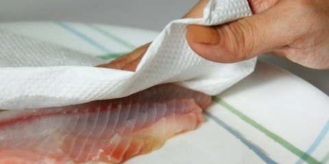 Baka filéad tilapia
