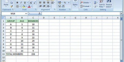 Gruppera data i excel