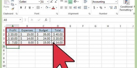 Slå samman data i excel