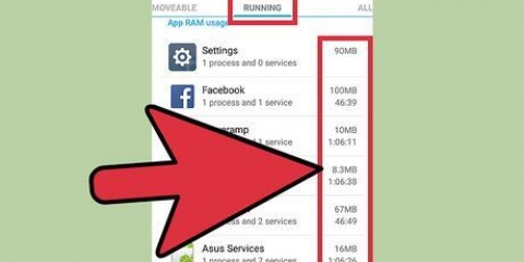 Minska minnesanvändning på androids och iphones