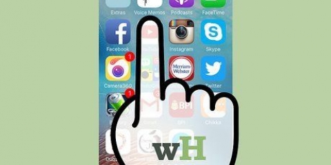 Spela in ljud på en mobiltelefon