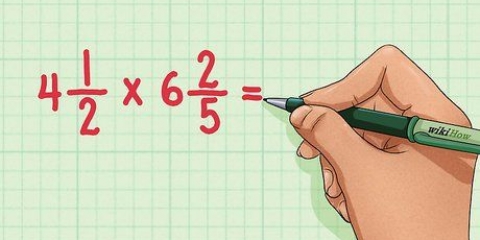 Multiplicera blandade tal tillsammans