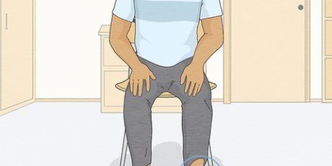 Få muskelben när du sitter