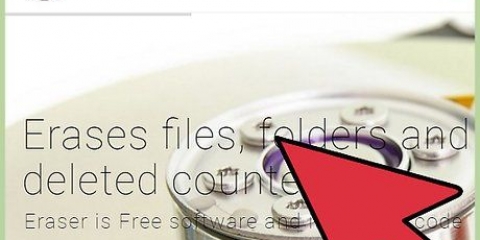 Ta bort känsliga filer och data permanent från en dator