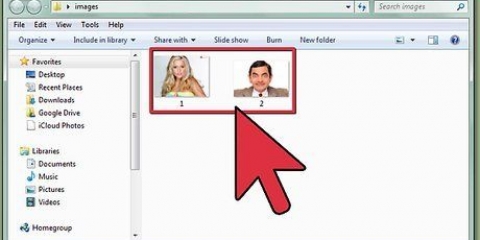 Byt ansikten i photoshop