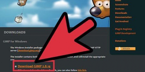 Installera gimp