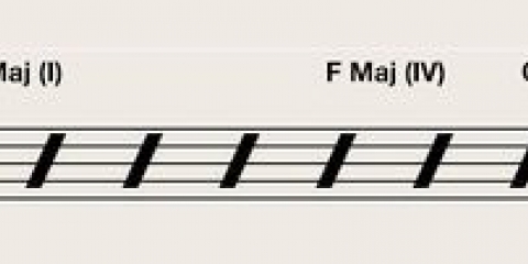 Spela gitarrackord