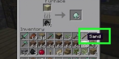 Att göra glas i minecraft