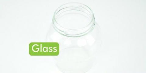 Måla glas