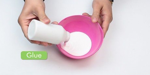 Gör halt slime utan borax