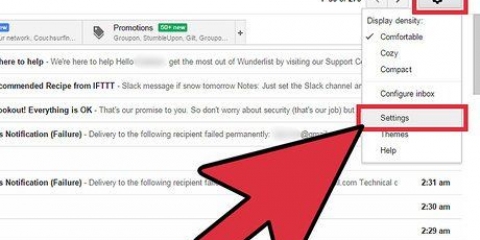 Aktivera skrivbordsaviseringar i gmail