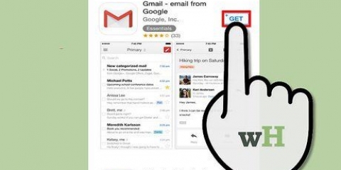 Konfigurera gmail på en iphone