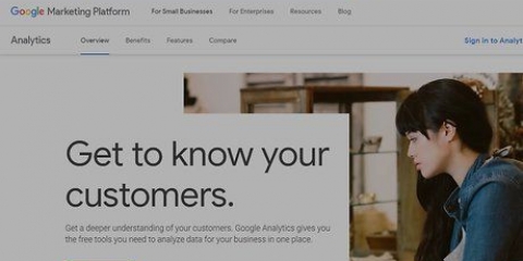 Använder google analytics