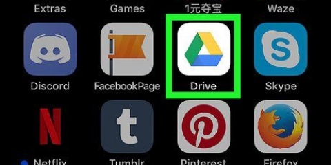 Lägg till google drive i appen filer på iphone eller ipad