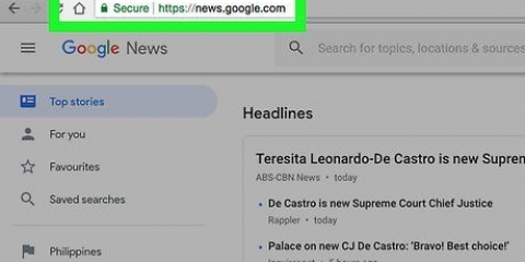 Anpassa google nyheter