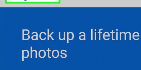 Ladda ner google foton på pc eller mac