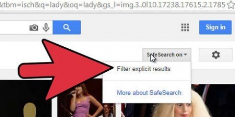 Inaktivera google safesearch